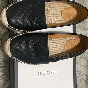 Gucci espadrilles size 6
